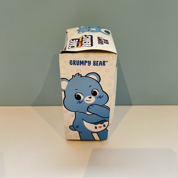 NIB Care Bears micro plush - Grumpy Bear - Picture 2 of 6